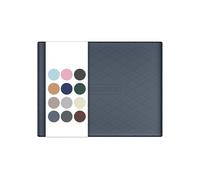 URMONA Tappetino Sottolavello Impermeabile per Cucina 48 x 71 cm, Tappetino in Silicone per Mensole e Organizer, Protezione per Mobile Sottolavello per Cucina e Bagno (Grigio Scuro)