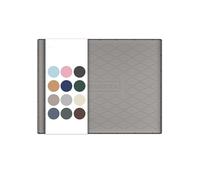 URMONA Tappetino Sottolavello Impermeabile per Cucina 48 x 71 cm, Tappetino in Silicone per Mensole e Organizer, Protezione per Mobile Sottolavello per Cucina e Bagno (Kaki)
