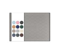 URMONA Tappetino Sottolavello Impermeabile per Cucina 48 x 78 cm, Tappetino in Silicone per Mensole e Organizer, Protezione per Mobile Sottolavello per Cucina e Bagno (Kaki)