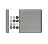 URMONA Tappetino Sottolavello Silicone 25 x 40 cm, Mobile Cucina e Bagno