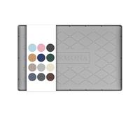 URMONA Tappetino Sottolavello Silicone 30 x 48 cm, Mobile Cucina e Bagno