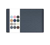 URMONA Tappetino Sottolavello Silicone 30 x 48 cm, Mobile Cucina e Bagno