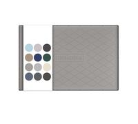 URMONA Tappetino Sottolavello Silicone 48 x 86 cm, Mobile Cucina e Bagno