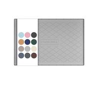 URMONA Tappetino Sottolavello Silicone 55 x 78 cm, Mobile Cucina e Bagno