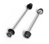 URmotorparts Anteriore posteriore Crash Slider per Yamaha MT07 FZ07 2013-2023 SXR700 2016-2023 Telaio Sliders Moto Asse Mandrino Crash Protector