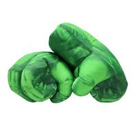 UrMsun Guanti da Supereroe, per Cosplay, per Bambini, Cosplay, Pugni e Grandi e Morbidi, per Cosplay, Halloween, Giochi di Ruolo, Regalo per Compleanno, Natale per Ragazzi, Bambini (Verde)