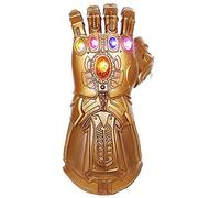 UrMsun Iron Man Infinity Gauntlet per Bambini, Iron Man Glove LED con Pietre per Bambini