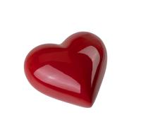 Urna a cuore per ceneri - Mini urna per una parte delle ceneri - Urna ricordo