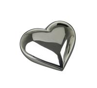 Urna a cuore per ceneri - Mini urna per una parte delle ceneri - Urna ricordo