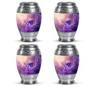 Urna a farfalla, mini urna per ceneri, urna funeraria per ceneri umane, per adulti e uomini, piccole urne per ceneri umane, urna per ceneri umane, per adulti, maschi e papà (dimensioni: 7,6 cm, 4