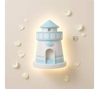 Urna a Forma di Faro Design Elegante Urna Decorativa Faro