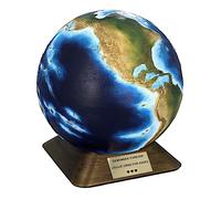 Urna artistica da compagnia per due persone, formato XXL. Urna di terra.