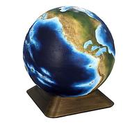 Urna artistica da compagnia per due persone, formato XXL. Urna di terra.