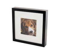 Urna Cineraria a Forma di Cornice per Animali 25x25x4,5cm GMF