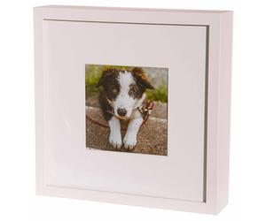 Urna Cineraria a Forma di Cornice per Animali 27x27x6cm GMF