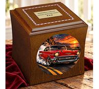Urna cineraria classica Chevrolet per le ceneri - Urna commemorativa