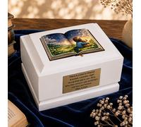 Urna cineraria per bambini “Storybook of Memories” - Urna commemorativa