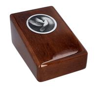 Urna commemorativa con colomba Urna commemorativa unica nel suo genere