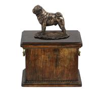 Carlino Holzurne Con Una Statua Art-Dog