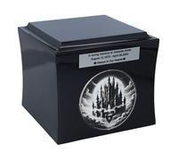 Urna commemorativa personalizzata Dream Castle per le ceneri