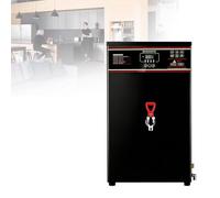Urna Commerciale per Montaggio a Parete E Da Banco Con Riscaldamento Graduale, 35 L, 85 L/H, Temperatura Regolabile Da 40 a 100 °c, Anti-Scottatura, Riempimento Automatico, Per Uffici(Black,1)