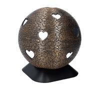 Urna con cuori, urna decorativa a forma di sfera