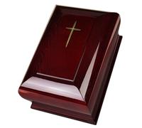 Urna crematoria grande in legno per ceneri umane Urna funeraria per adulti