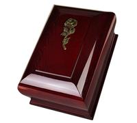 Urna crematoria grande in legno per ceneri umane Urna funeraria per adulti