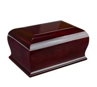 Urna crematoria grande in legno per ceneri umane Urna funeraria per adulti