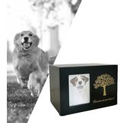 Urna crematoria per cani Regali commemorativi souvenir in legno Urne