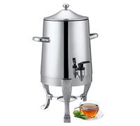 Urna da caffè commerciale con coperchio, elegante dispenser per bevande calde per catering ed eventi