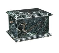 Urna da esterno in pietra con cassetta - Urna funeraria per ceneri