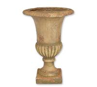 Urna da giardino in stile antico in mgo replica design retrò decorazione