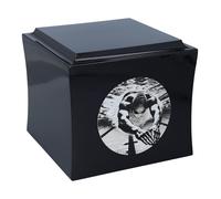 Urna decorativa a tema per un nuotatore