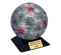 Urna decorativa con stelle sfera urna di cremazione personalizzare urna unica
