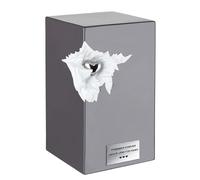 Urna decorativa in ceramica per le ceneri, urna crematoria artistica