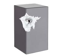 Urna decorativa in ceramica per le ceneri, urna crematoria artistica