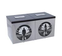 Urna di compagnia per i genitori Urna doppia per il matrimonio