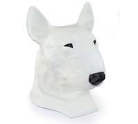 Urna di cremazione Bull Terrier per le ceneri del cane, statua commemorativa uni