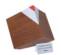 Urna di cremazione in legno per ceneri umane Urna moderna decorativa