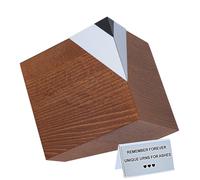 Urna di cremazione in legno per ceneri umane Urna moderna decorativa