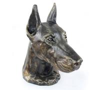 Urna di cremazione per le ceneri del cane, statua commemorativa per animali dome