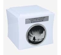 Urna di cremazione simbolica Solitudine Tema urna emocional