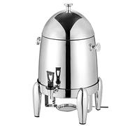 Urna elettrica commerciale per catering, 2,8 litri, erogatore di caldaia per acqua calda, 400 W, ideale per hotel, buffet ed eventi con coperchio