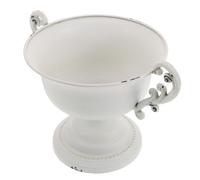 Urna Fioriera Per Piante Da Esterno Pentola D'epoca Sospesa in Metallo Vintage