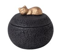 Urna funeraria, contenitore commemorativo per ceneri, robusto, compatto e