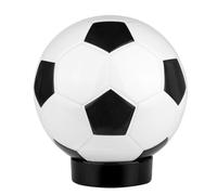 Urna funeraria in ceramica con pallone da calcio Urna funeraria commemorativa