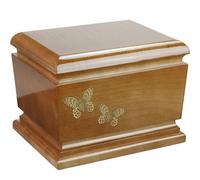 Urna funeraria in legno per sepoltura - Set di urna funeraria - Capsula per urna
