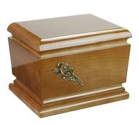 Urna funeraria in legno per sepoltura - Set di urna funeraria - Capsula per urna