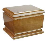 Urna funeraria in legno per sepoltura - Set di urna funeraria - Capsula per urna